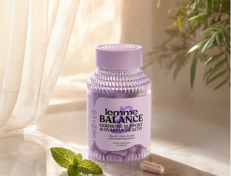 Myo-Inositol for Hormone Balance: How Lemme Balance Supports Women’s Hormone Health