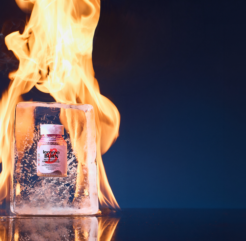 burn in ice on fire