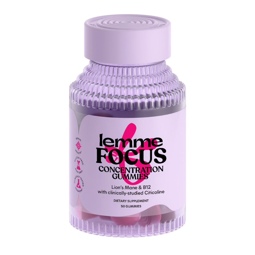 Lemme Focus Gummies product image