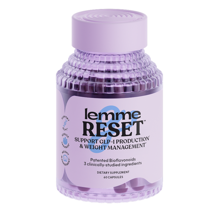 Lemme Reset™ GLP-1 Production Support Capsules product image