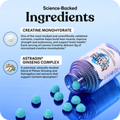 Science Backed Ingredients
