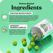 Science Backed Ingredients