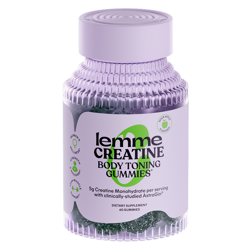 Lemme Creatine Gummies (Sour Apple) product image
