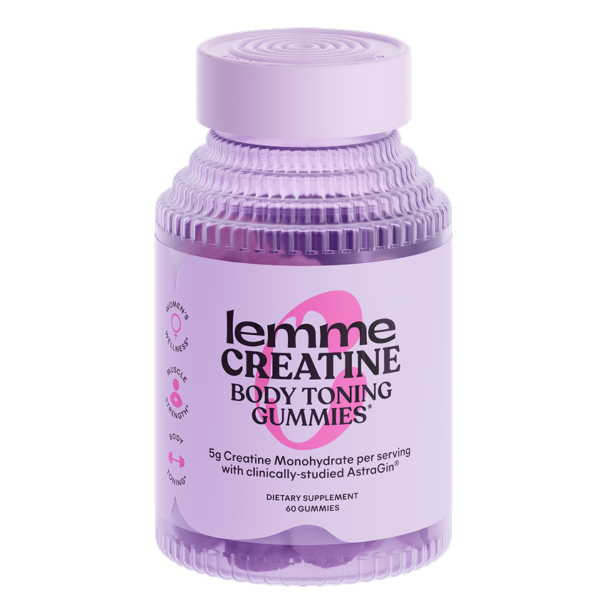 Lemme Creatine Gummies (Sour Strawberry) product image
