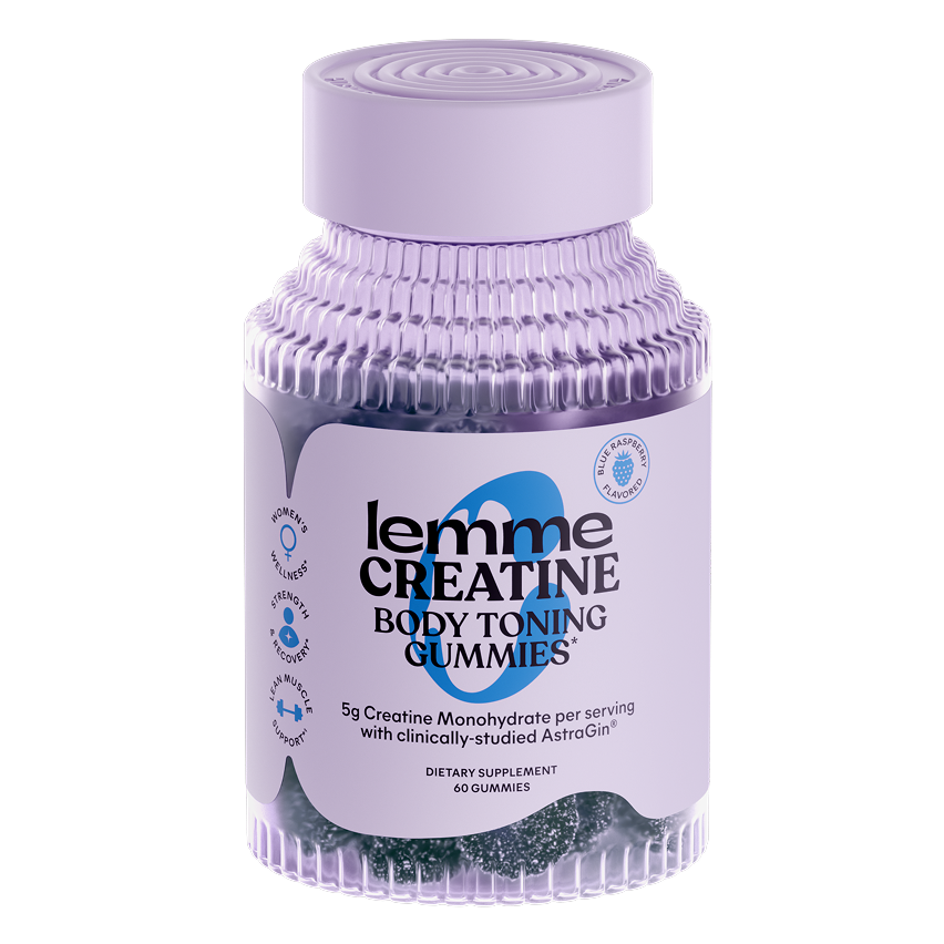 Lemme Creatine Gummies (Blue Raspberry) product image