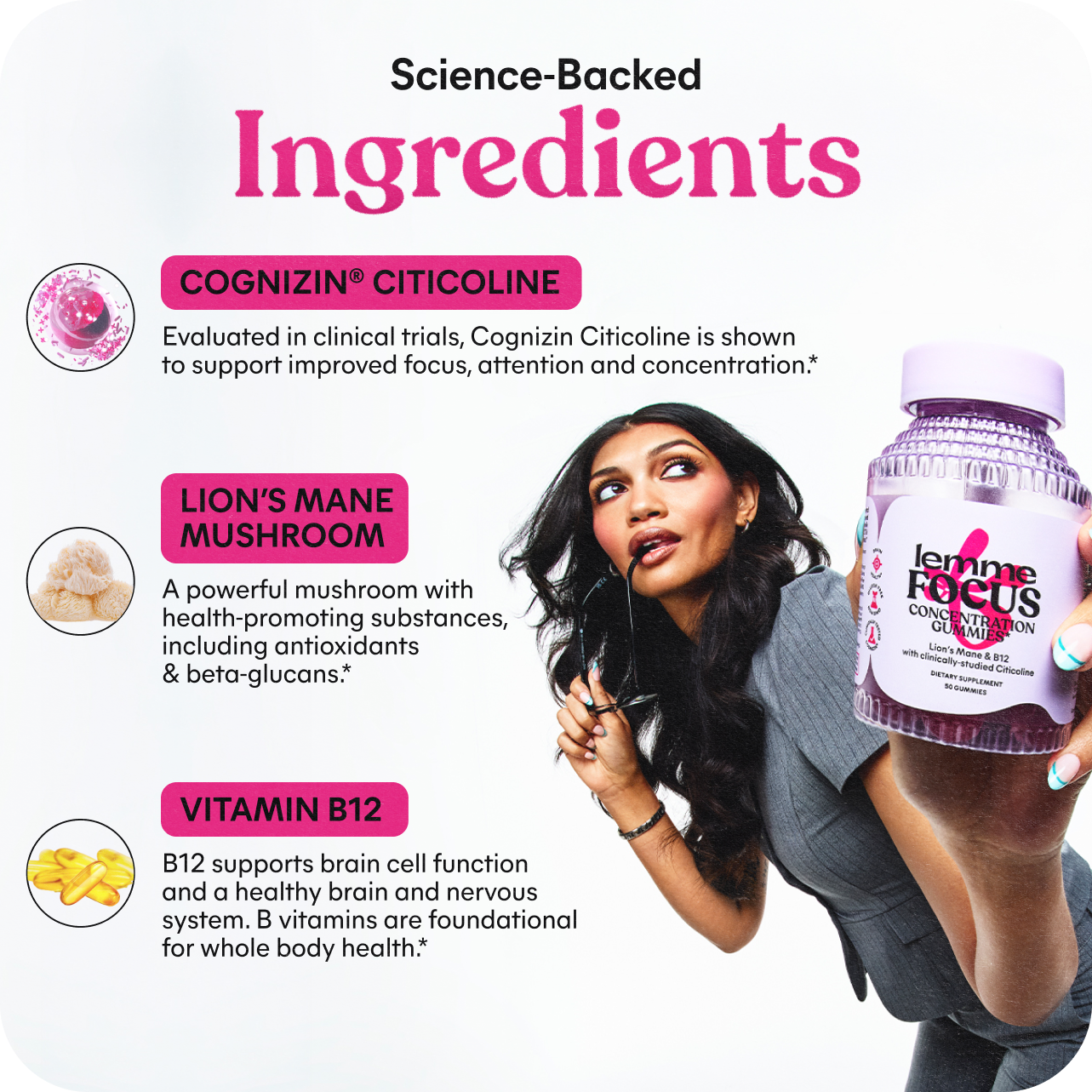 Science Backed Ingredients