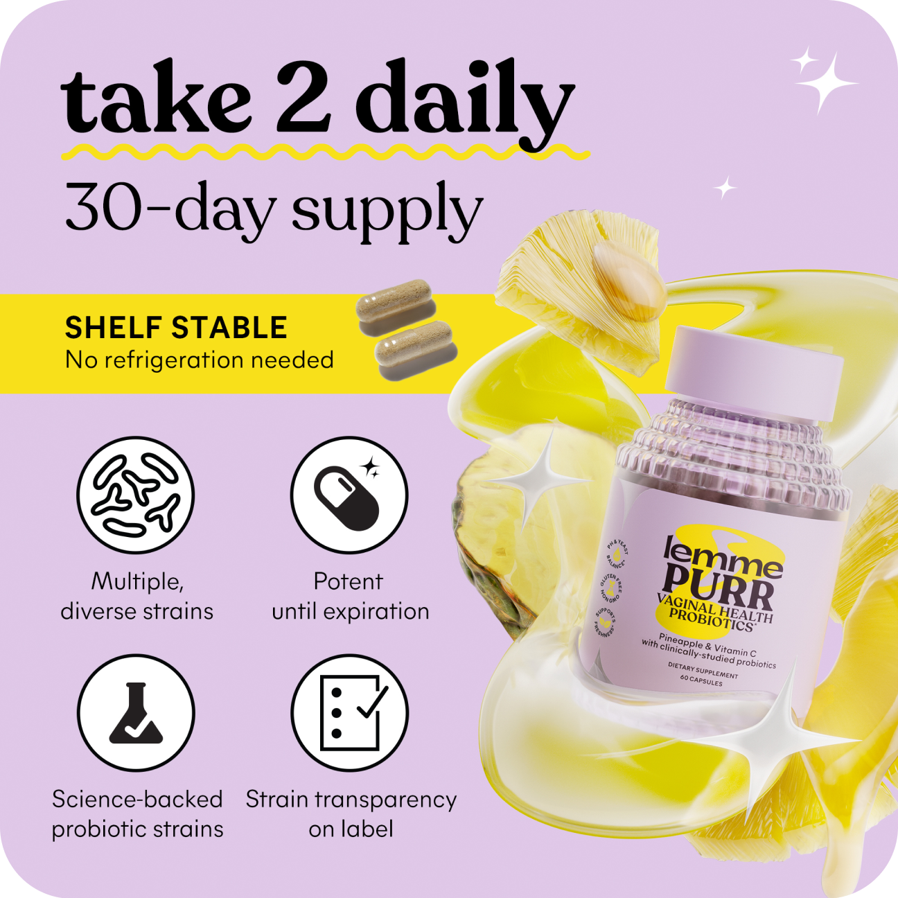 purr capsules